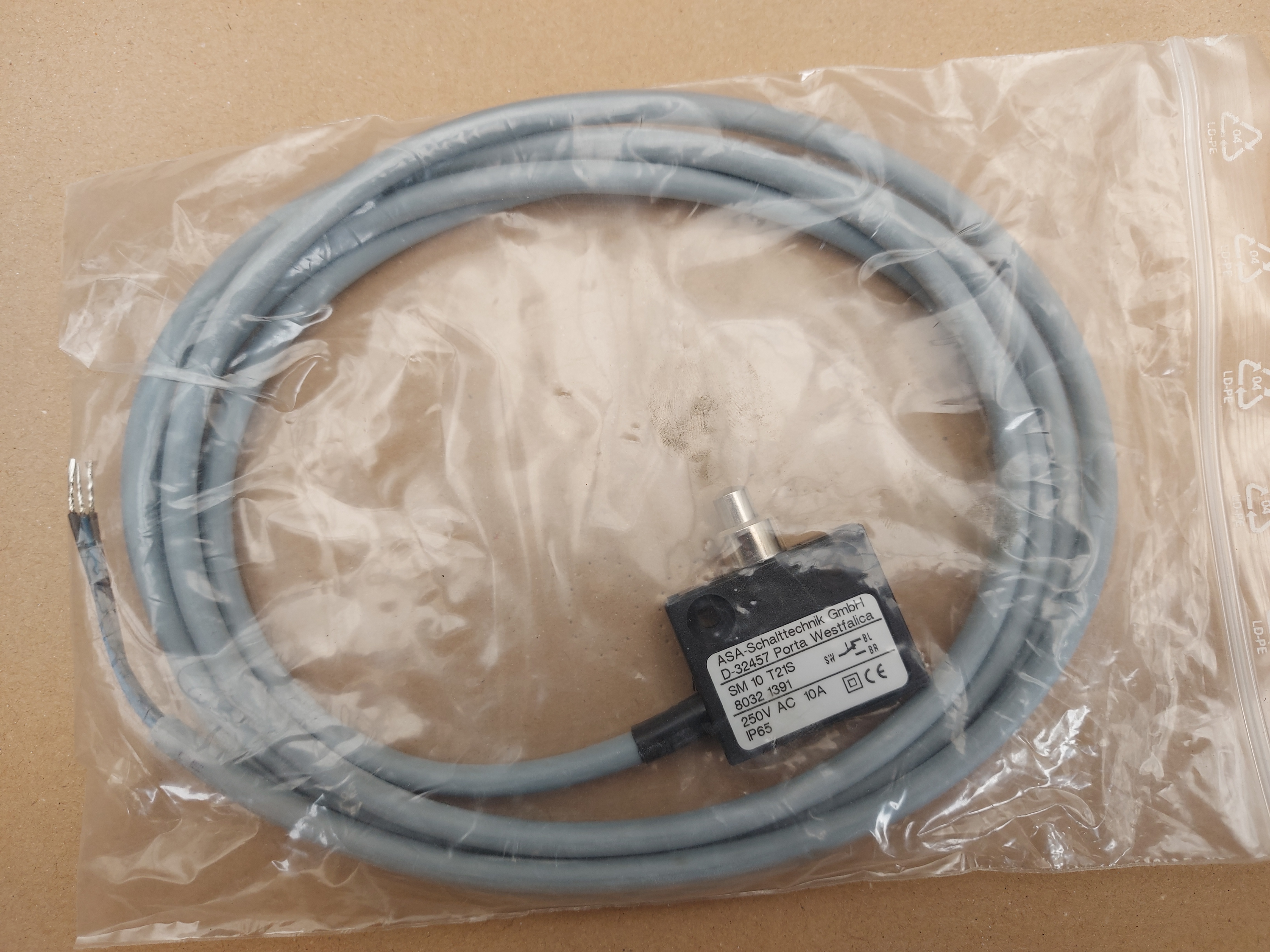 ASA Endschalter SM 10 T21S 8032-1391**