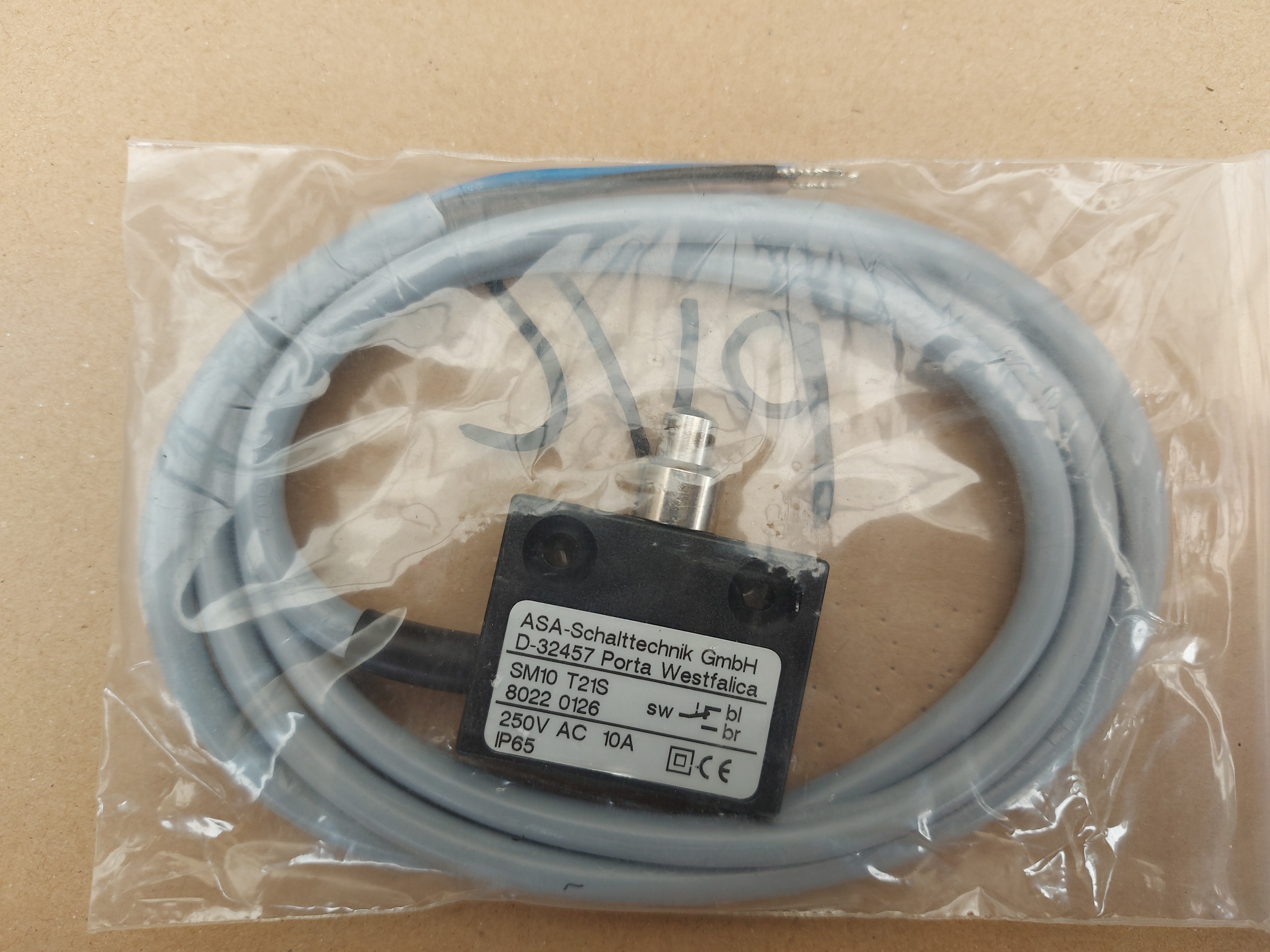 ASA Endschalter SM 10 T21S 8022-0126**