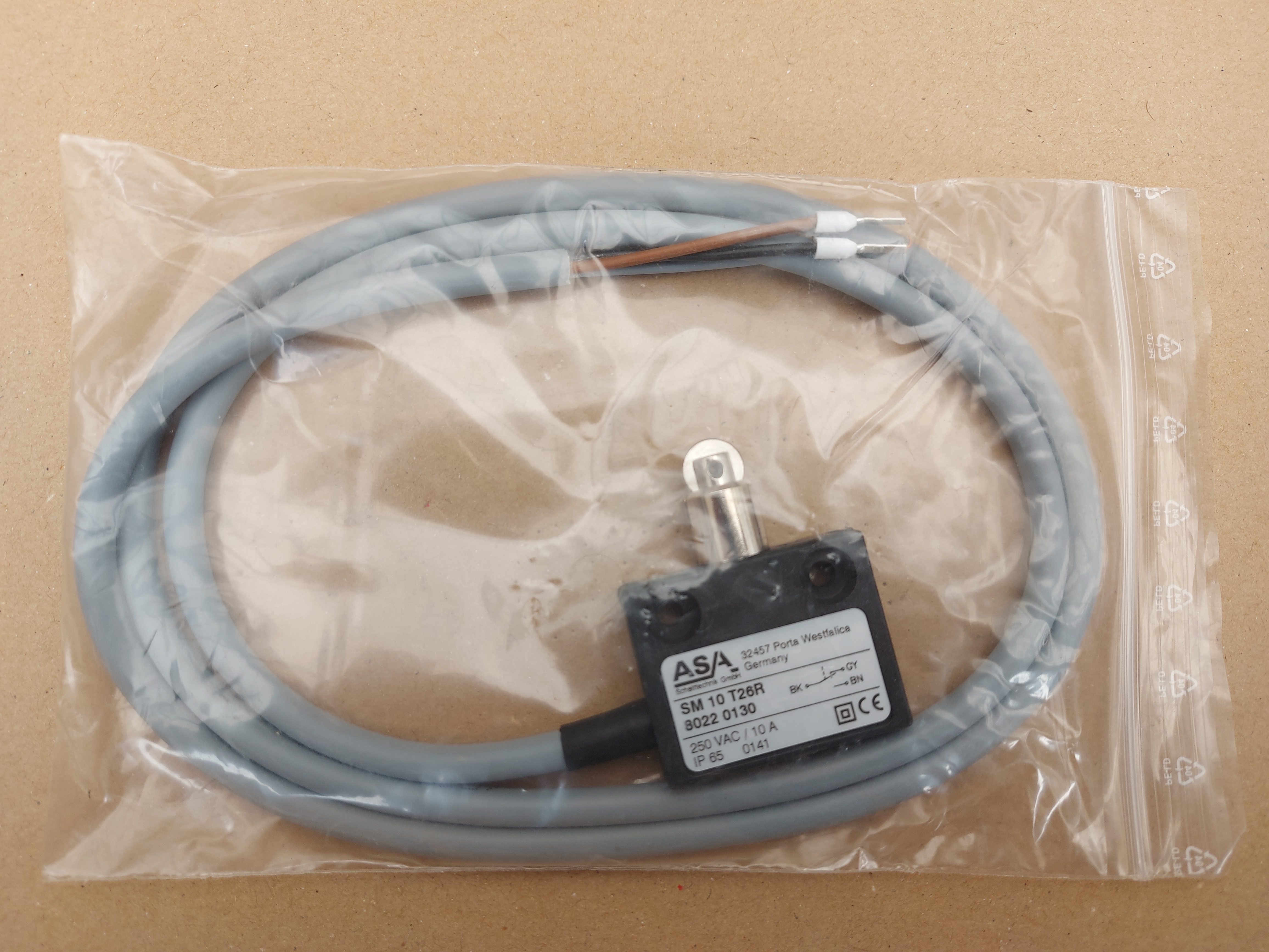 ASA Endschalter SM 10 T26R 8022-0130**